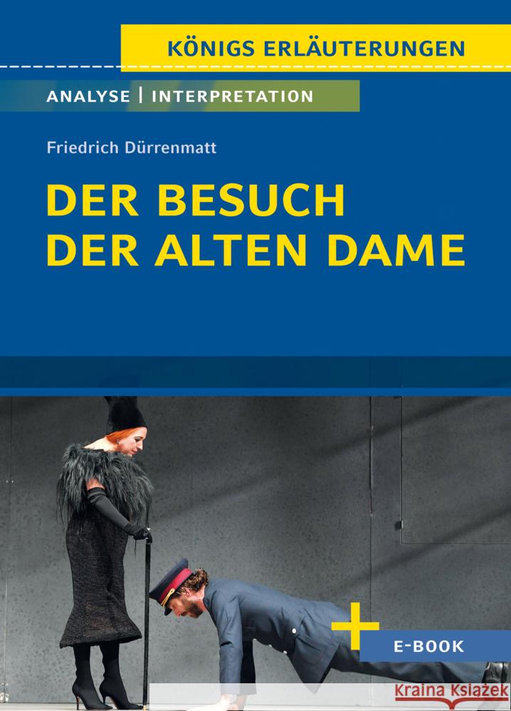 Der Besuch der alten Dame von Friedrich Dürrenmatt Dürrenmatt, Friedrich 9783804420762