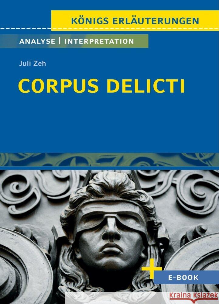 Corpus Delicti von Juli  Zeh Zeh, Juli 9783804420816