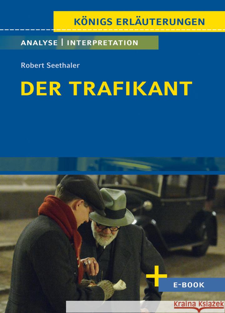 Der Trafikant von Robert  Seethaler Seethaler, Robert 9783804420830 Bange