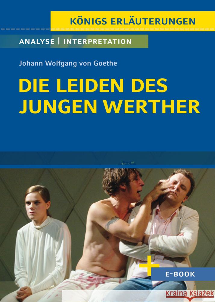 Die Leiden des jungen Werther von Johann Wolfgang von Goethe Goethe, Johann Wolfgang von 9783804420861 Bange