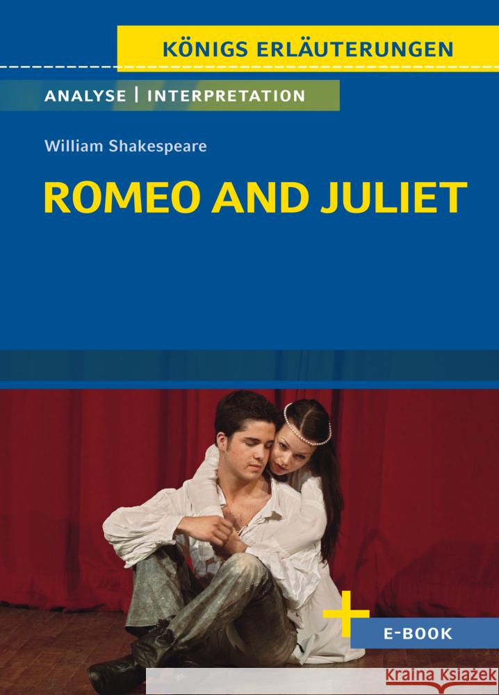 Romeo and Juliet (Romeo und Julia) von William Shakespeare - Textanalyse und Interpretation Shakespeare, William 9783804420953 Bange