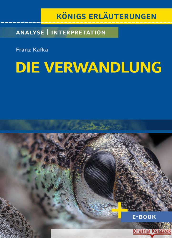 Die Verwandlung von Franz Kafka - Textanalyse und Interpretation Kafka, Franz 9783804421035