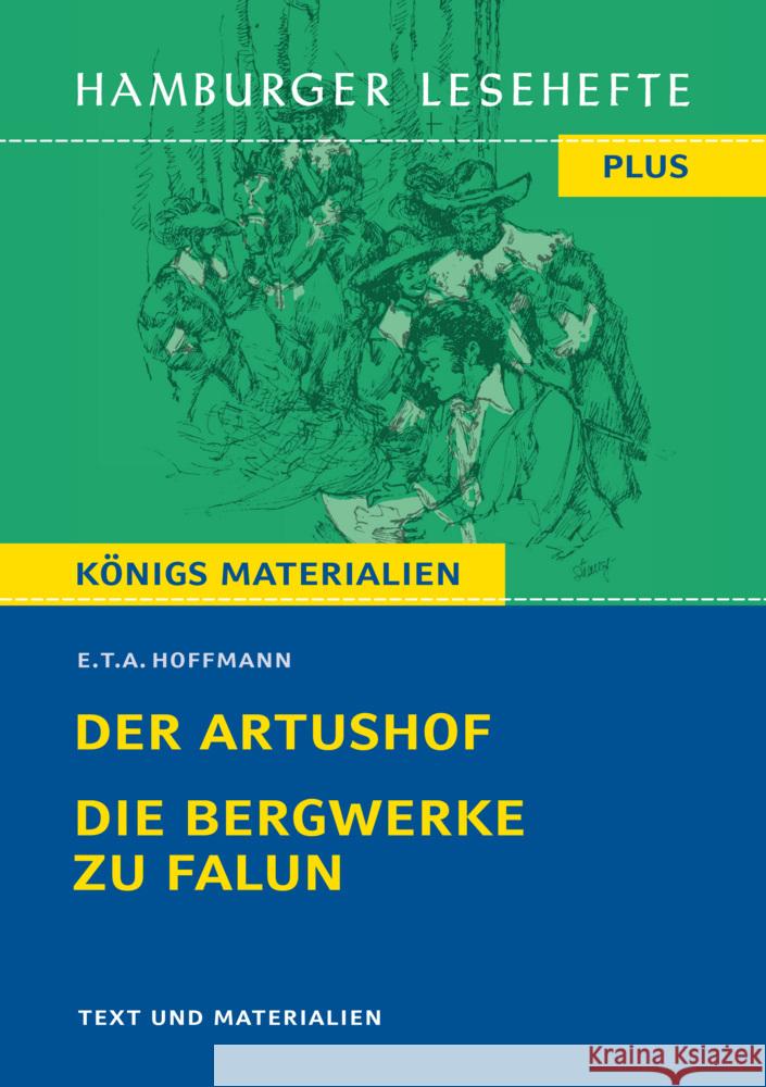 Der Artushof / Die Bergwerke zu Falun (Textausgabe) Hoffmann, E. T. A. 9783804425651 Bange