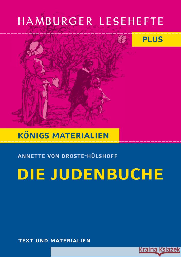 Die Judenbuche (Textausgabe) Droste-Hülshoff, Annette von 9783804425682