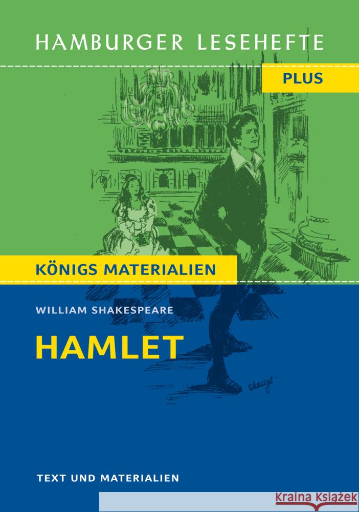 Hamlet Shakespeare, William 9783804425767 Hamburger Lesehefte Verlag