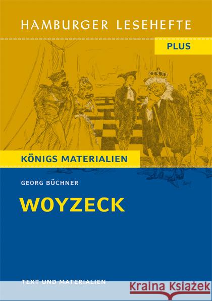 Woyzeck Büchner, Georg 9783804425811