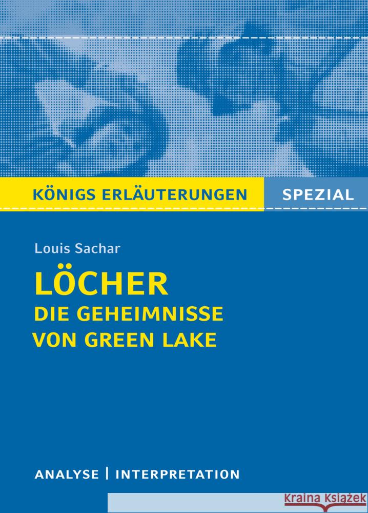 Löcher Sachar, Louis 9783804431430