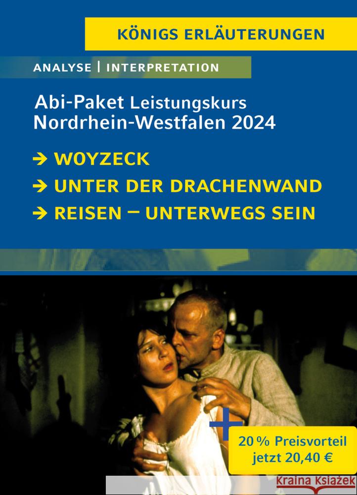 Abitur Nordrhein-Westfalen 2024 Leistungskurs Deutsch - Paket Büchner, Georg 9783804498488