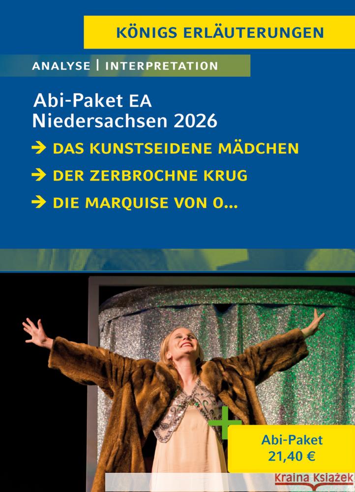 Abitur Niedersachsen 2026 EA Deutsch - Abi-Paket Keun, Irmgard 9783804498549