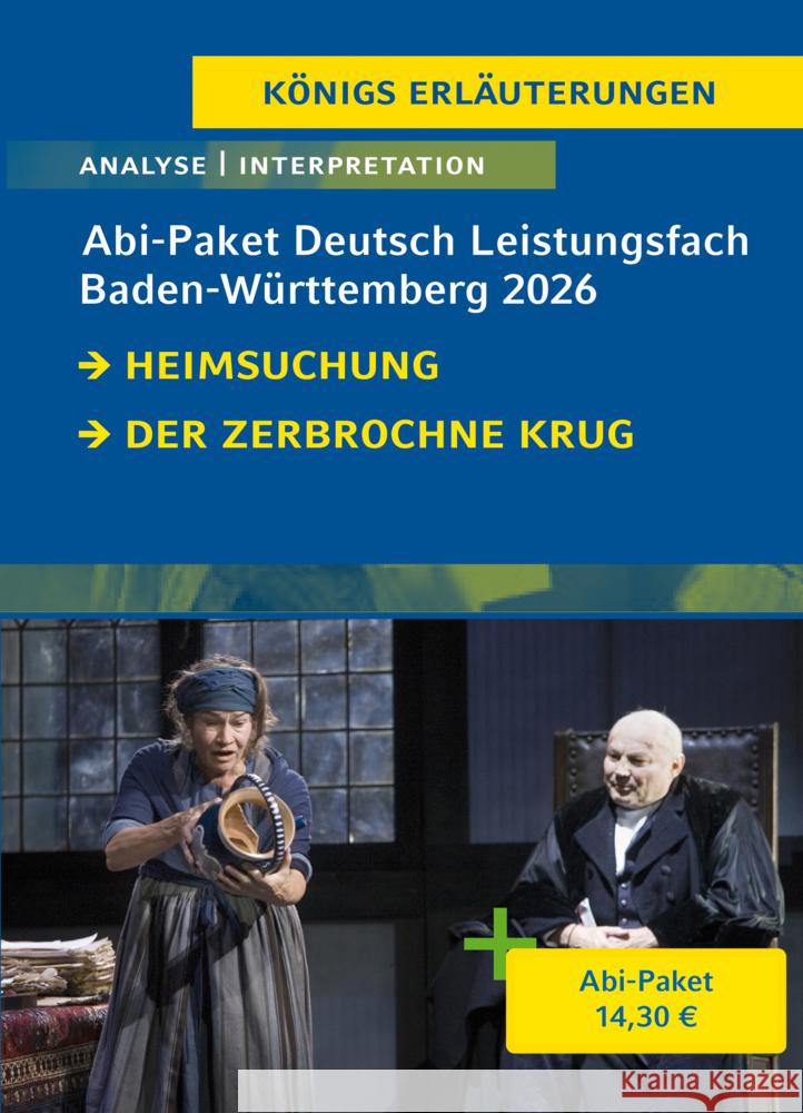 Abitur Baden-Württemberg 2026 Leistungsfach Deutsch - Paket Jürgens, Dirk, Möckel, Magret 9783804498563 Bange