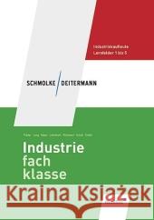 Lernfelder 1 bis 5, Schülerband m. CD-ROM : 1. Ausbildungsjahr für Industriekaufleute Schmolke, Siegfried Deitermann, Manfred Flader, Björn 9783804560604