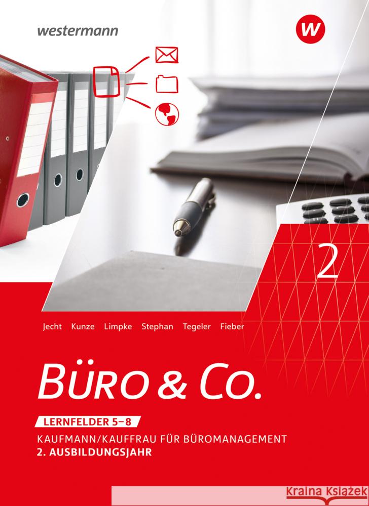 Büro & Co. nach Lernfeldern Stephan, Ingrid, Jecht, Hans, Limpke, Peter 9783804574618