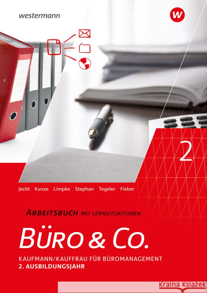 Büro & Co. nach Lernfeldern Stephan, Ingrid, Jecht, Hans, Limpke, Peter 9783804574632 Winklers