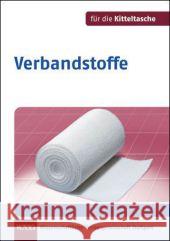Verbandstoffe Brandt, Hartmuth Kerkmann, Rene  9783804724648 Wissenschaftliche Verlagsges.