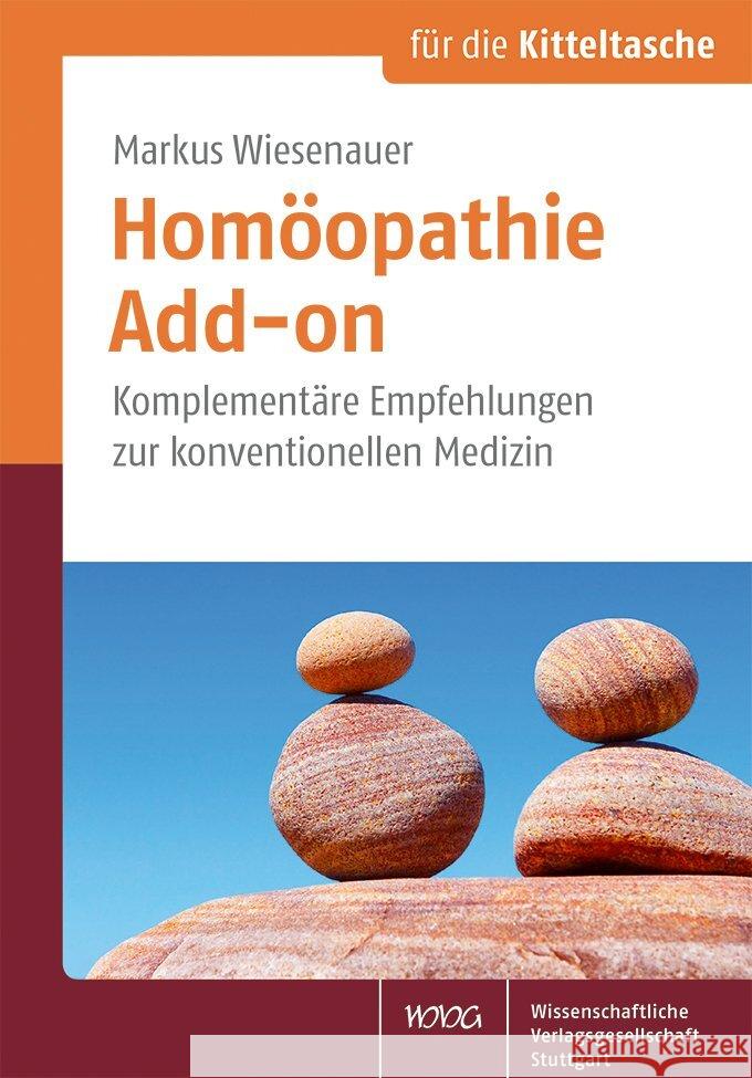 Homöopathie - Add-on Wiesenauer, Markus 9783804737723