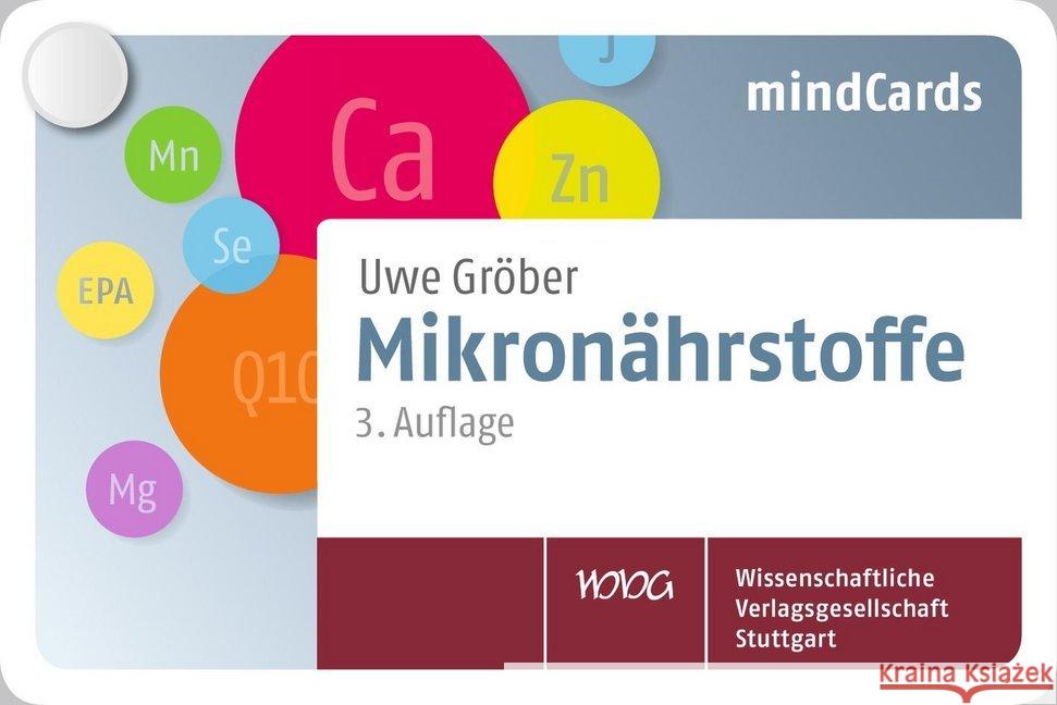 Mikronährstoffe Gröber, Uwe 9783804739543