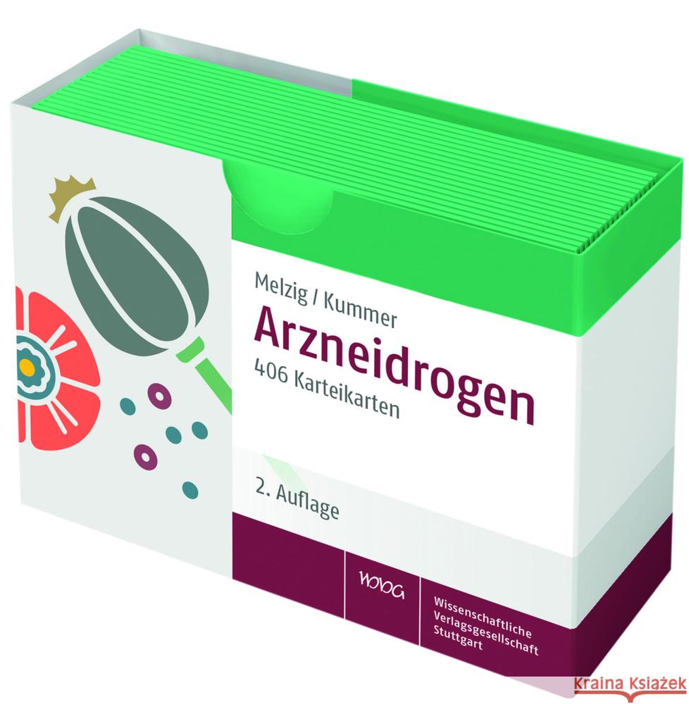 Arzneidrogen Melzig, Matthias F., Kummer, Joscha 9783804742710