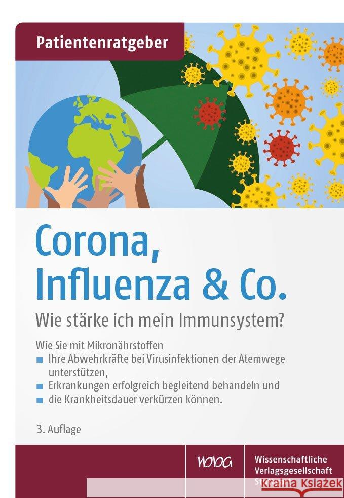 Corona, Influenza & Co. Gröber, Uwe, Holick, Michael F. 9783804743236