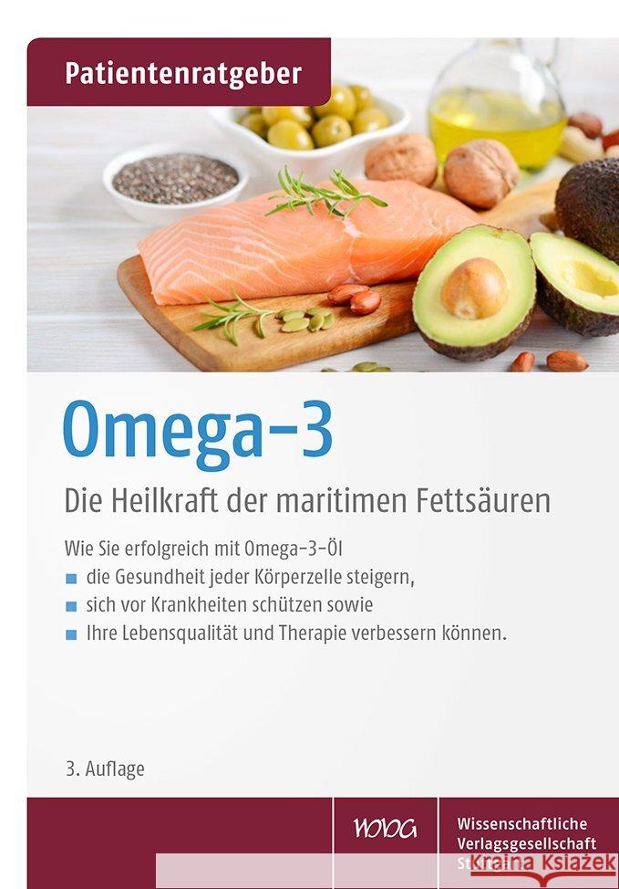 Omega-3 Gröber, Uwe, Kisters, Klaus 9783804743243 Wissenschaftliche Verlagsgesellschaft Stuttga