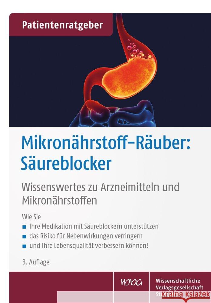 Mikronährstoff-Räuber: Säureblocker Gröber, Uwe, Kisters, Klaus 9783804743250 Wissenschaftliche Verlagsgesellschaft Stuttga