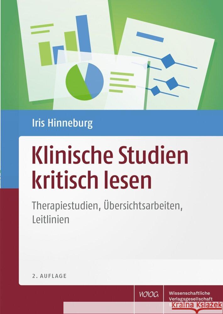 Klinische Studien kritisch lesen Hinneburg, Iris 9783804744288 Wissenschaftliche Verlagsgesellschaft Stuttga