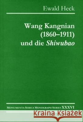 Wang Kangnian (1860-1911) Und Die 