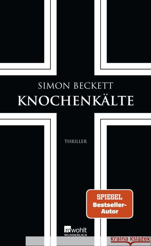 Knochenkälte Beckett, Simon 9783805200547