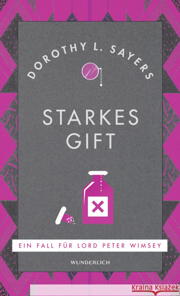 Starkes Gift Sayers, Dorothy L. 9783805200752 Wunderlich