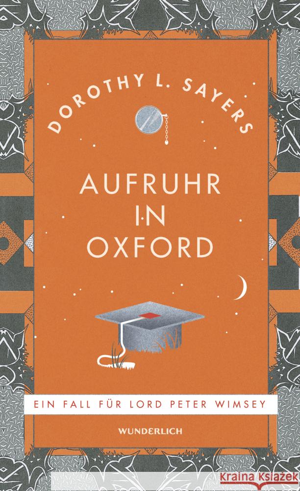 Aufruhr in Oxford Sayers, Dorothy L. 9783805200813 Wunderlich