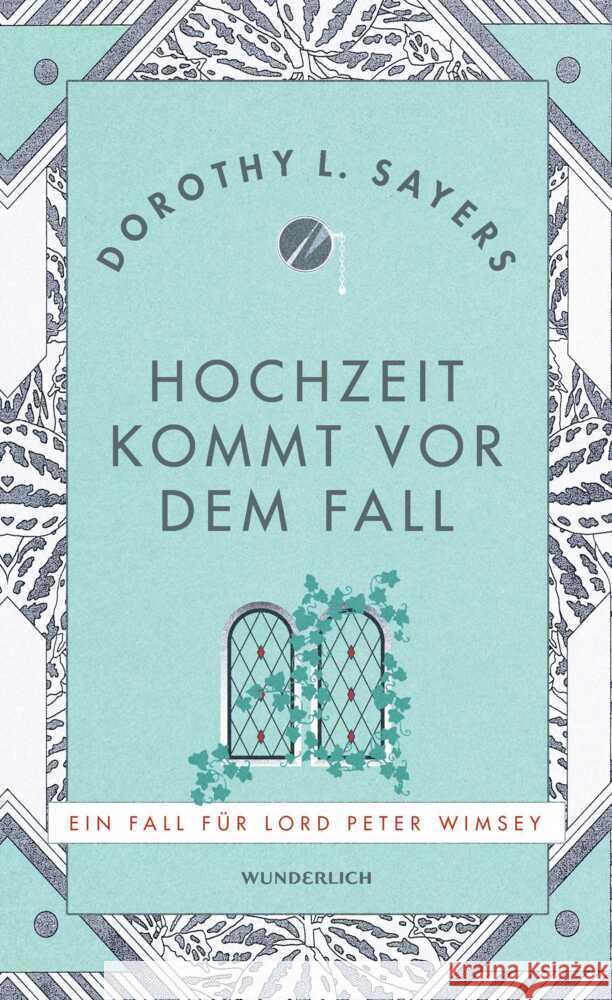 Hochzeit kommt vor dem Fall Sayers, Dorothy L. 9783805200820