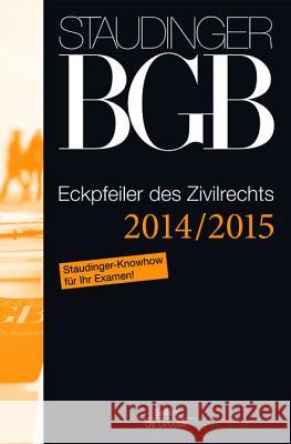 Eckpfeiler Des Zivilrechts Beckmann, Roland Michael 9783805911641