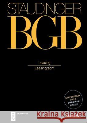 Leasing  9783805913614 De Gruyter