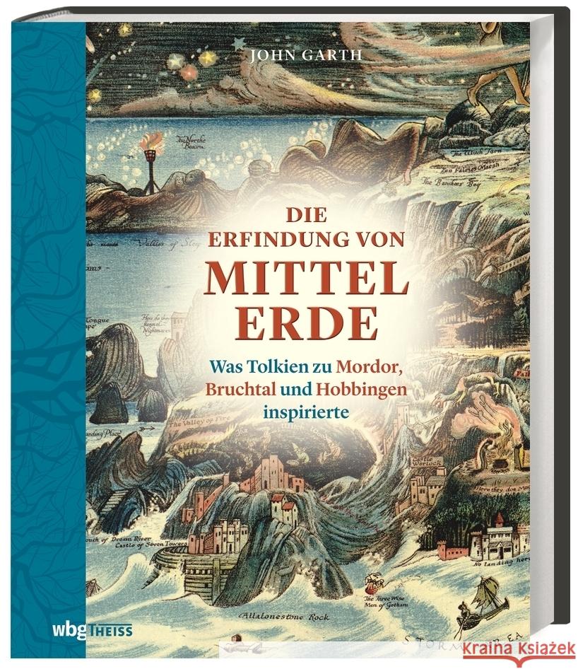 Die Erfindung von Mittelerde Garth, John 9783806242607 WBG Theiss