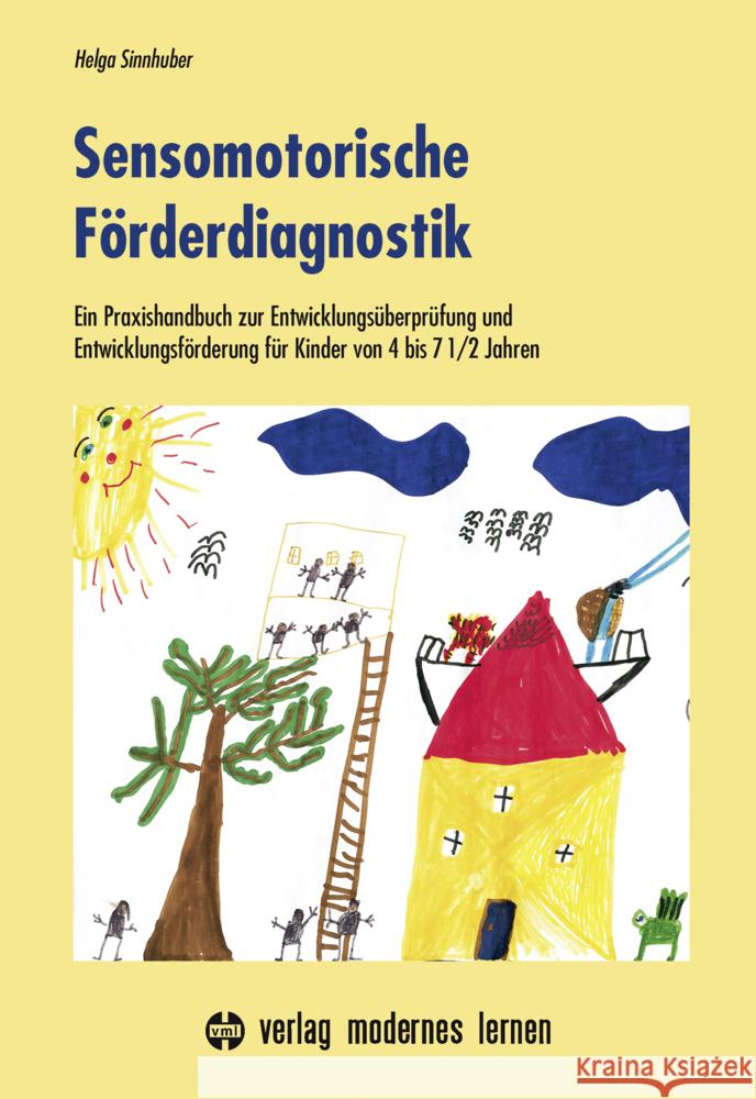 Sensomotorische Förderdiagnostik Sinnhuber, Helga 9783808008409 Verlag modernes Lernen