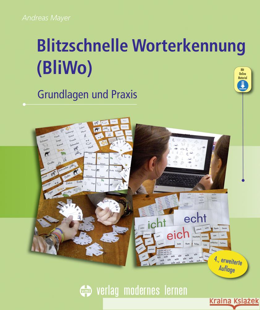 Blitzschnelle Worterkennung (BliWo), m. 1 Online-Zugang Mayer, Andreas 9783808009208