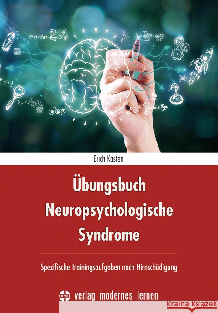 Übungsbuch Neuropsychologische Syndrome Kasten, Erich 9783808009260