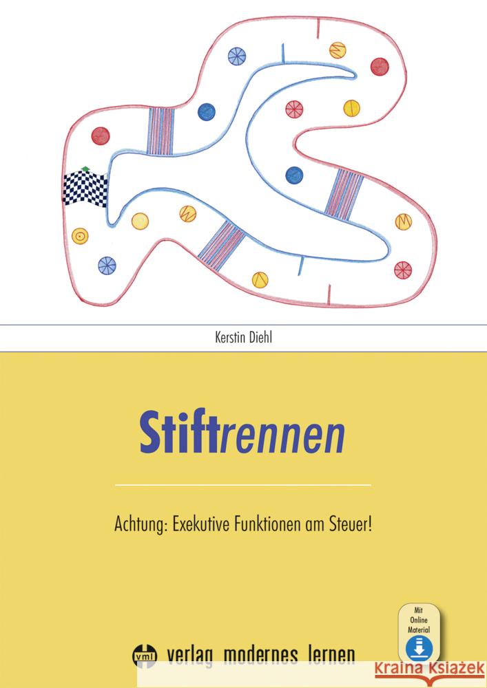 Stiftrennen, m. 1 Online-Zugang Diehl, Kerstin 9783808009314 Verlag modernes Lernen