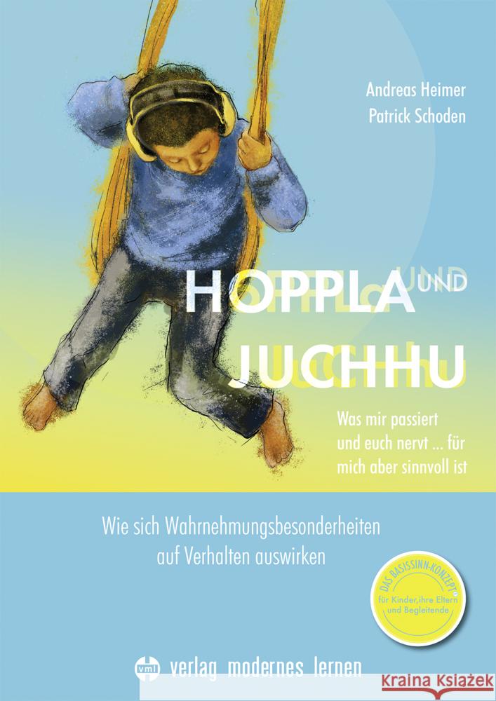 Hoppla und Juchhu Heimer, Andreas 9783808009475