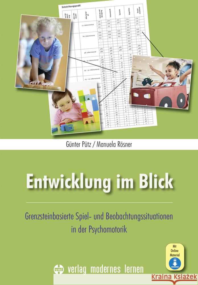 Entwicklung im Blick, m. 1 Beilage Pütz, Günter, Rösner, Manuela 9783808009512