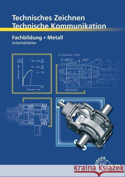 Fachbildung Metall, Arbeitsblätter Schellmann, Bernhard; Stephan, Andreas 9783808515990