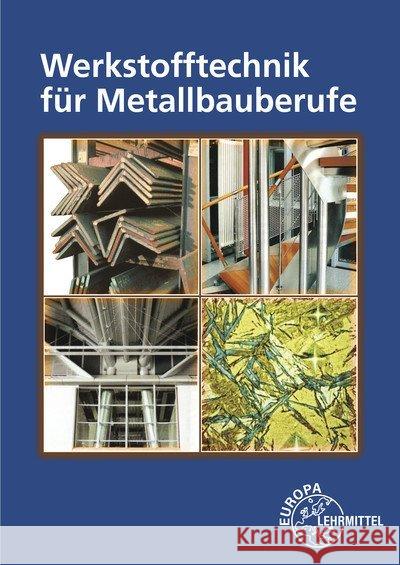 Werkstofftechnik für Metallbauberufe Ignatowitz, Eckhard 9783808516409