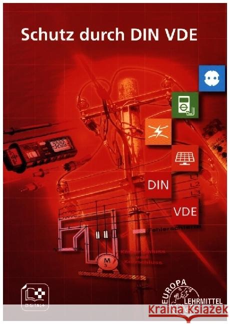 Schutz durch DIN VDE Häberle, Gregor, Häberle, Verena, Fritsche, Hartmut 9783808531785
