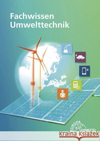 Fachwissen Umwelttechnik Fritsche, Hartmut, Häberle, Gregor, Häberle, Verena 9783808535387 Europa-Lehrmittel