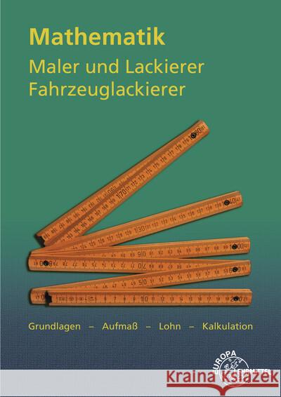 Mathematik Maler und Lackierer, Fahrzeuglackierer Grebe, Peter, Sirtl, Helmut 9783808545355