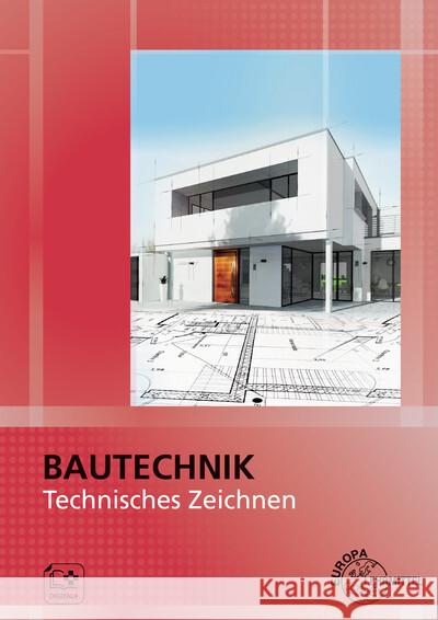 Bautechnik Technisches Zeichnen Hellmuth, Michael, Schmidt, Arne, Vogel, Volker 9783808546642 Europa-Lehrmittel