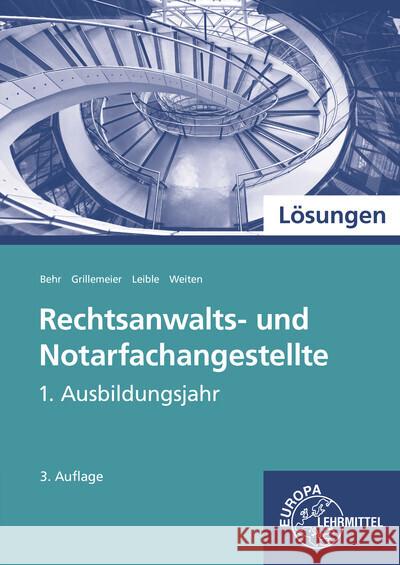 Lösungen zu 71859 Behr, Andreas, Grillemeier, Sandra, Leible, Klaus 9783808549797 Europa-Lehrmittel