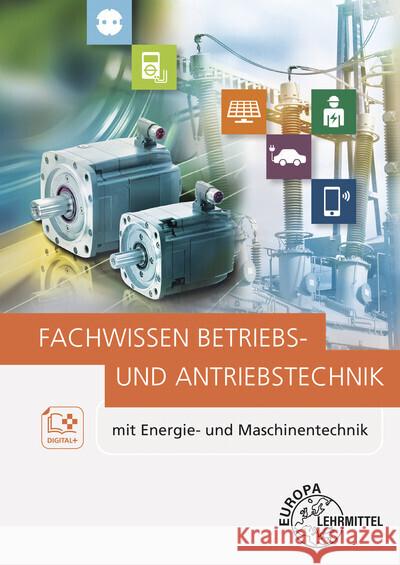 Fachwissen Betriebs- und Antriebstechnik Fritsche, Hartmut, Häberle, Gregor 9783808551455