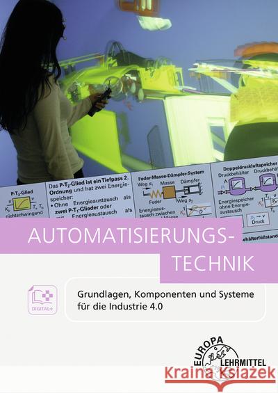 Automatisierungstechnik Schmid, Dietmar, Kaufmann, Hans, Baur, Jürgen 9783808551660