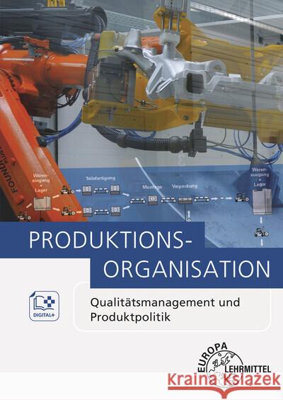 Produktionsorganisation Holzberger, Sven, Kirchner, Arndt, Kugel, Ulrich 9783808552957 Europa-Lehrmittel