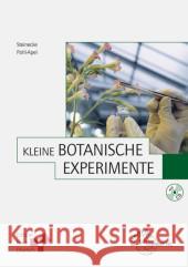 Kleine Botanische Experimente, m. CD-ROM Steinecke, Hilke; Pohl-Apel, Gunvor 9783808555712 Deutsch (Harri)